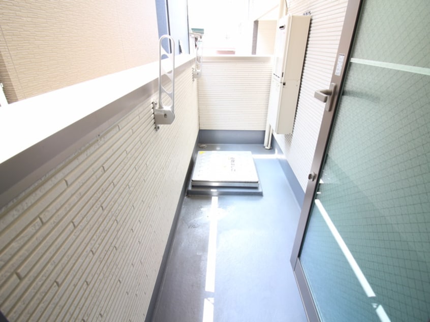 ベランダ・バルコニー フジパレス蛍池南町Ⅱ番館