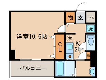 間取図 メゾン・ド・ブランシェ