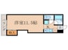 アーバンヒル 桃山 1Kの間取り