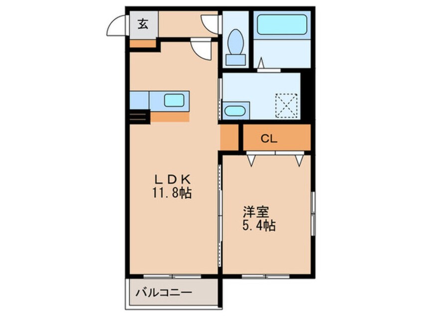 間取図 ハートフル・プリムラ
