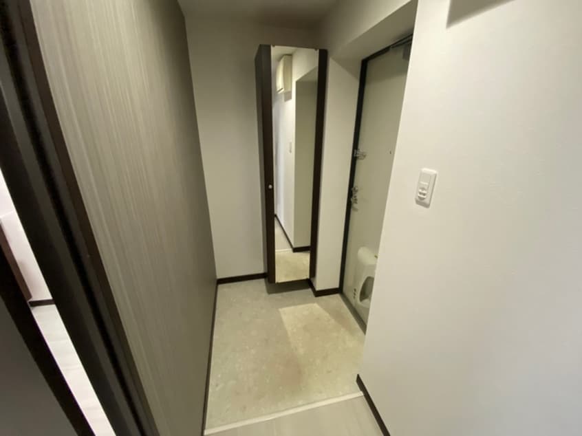 玄関 ハートフル・プリムラ