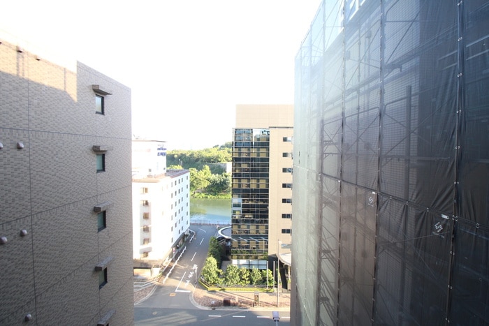 室内からの展望 ﾗ･ﾌｫﾙﾑ天満橋EAST