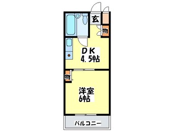 間取図 ガーデンフィールド