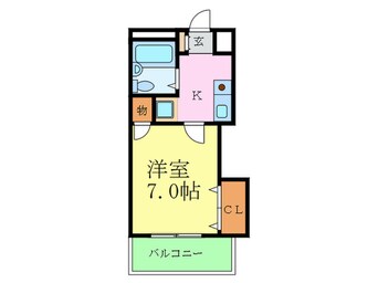 間取図 須磨パ－クアヴェニュ－