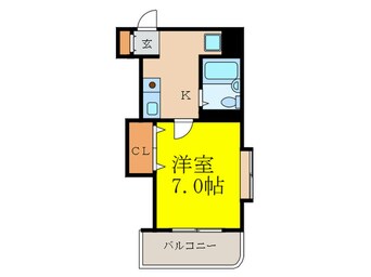 間取図 須磨パ－クアヴェニュ－