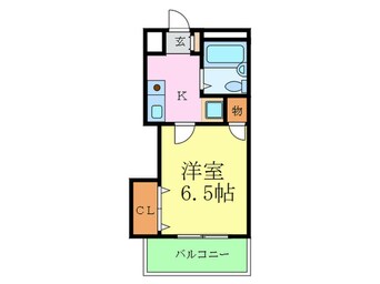 間取図 須磨パ－クアヴェニュ－