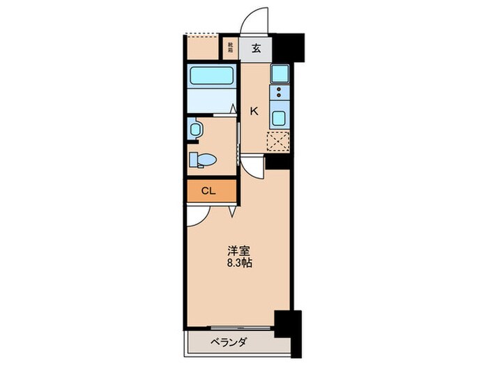 間取り図 エルプレイス京橋