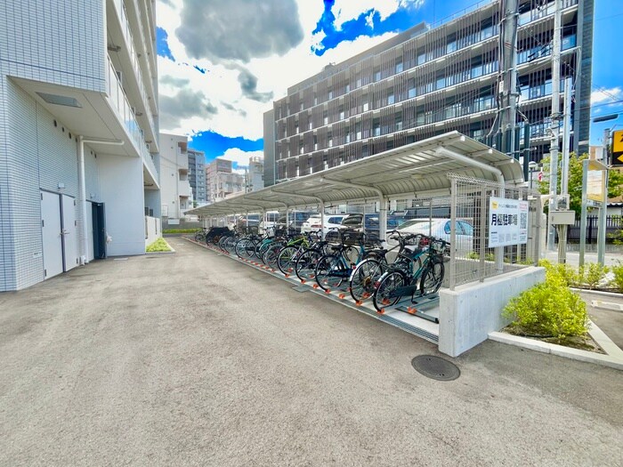 駐輪場 エルプレイス京橋