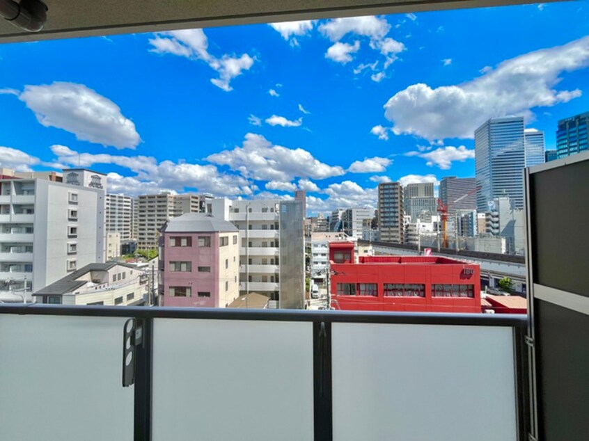 室内からの展望 エルプレイス京橋