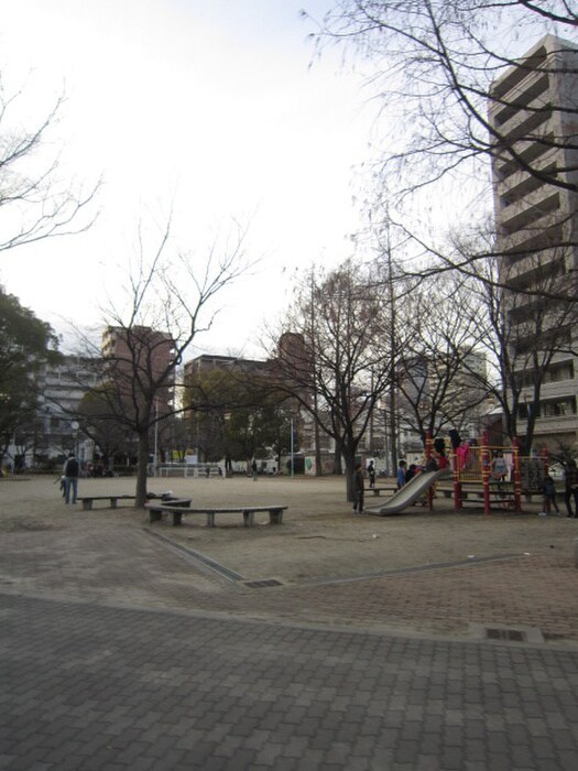 東野田公園(公園)まで220m エルプレイス京橋