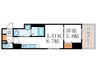 ARCA西京極 1LDKの間取り