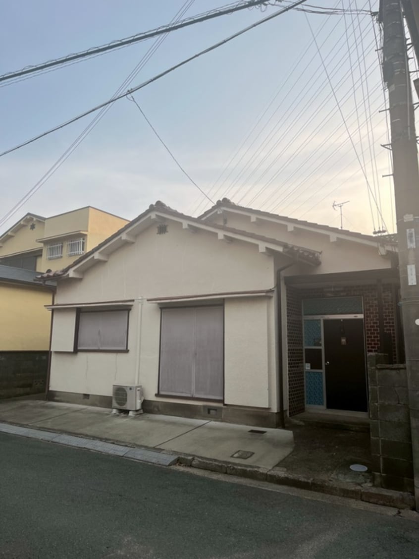 外観写真 泉南市信達市場阿久根貸家