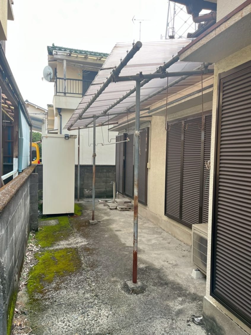 外観写真 泉南市信達市場阿久根貸家