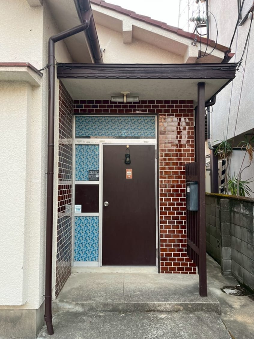 外観写真 泉南市信達市場阿久根貸家