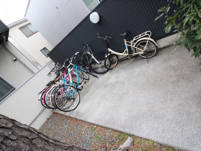 駐輪場 パ－クコ－ト離宮前
