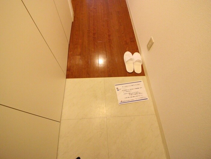 玄関 パ－クコ－ト離宮前