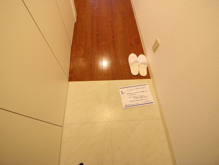 玄関 パ－クコ－ト離宮前