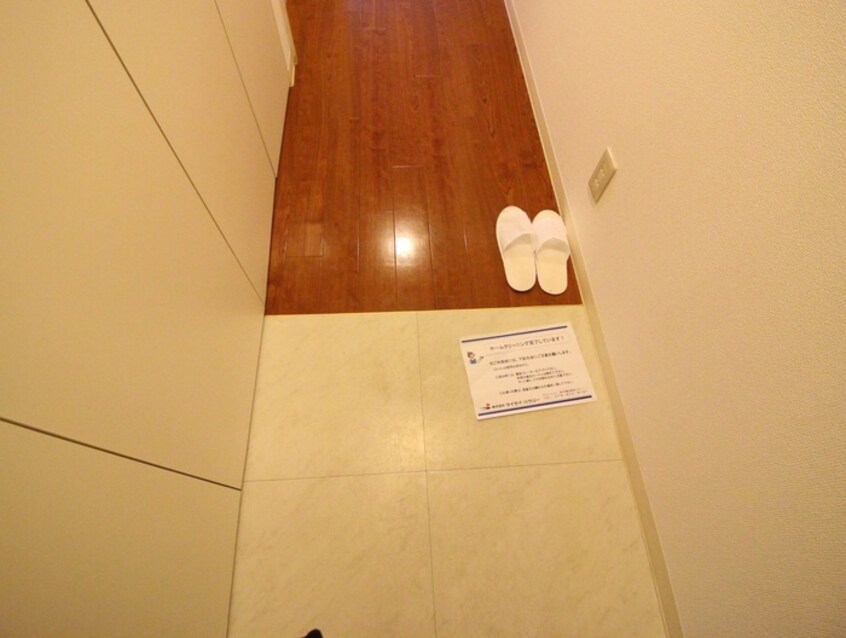 玄関 パ－クコ－ト離宮前