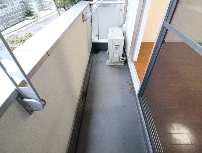 ベランダ・バルコニー パ－クコ－ト離宮前