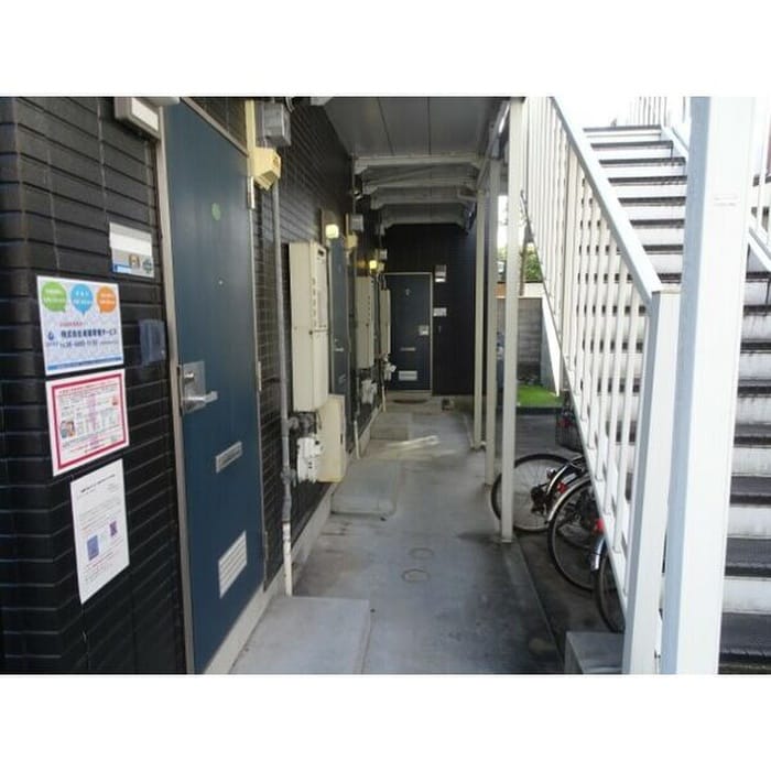 エントランス部分 第6プロビナンス村橋