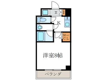 間取図 エステムコート京都西院（609）