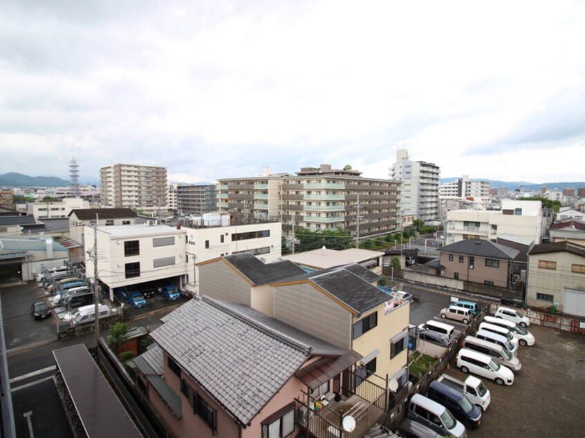 室内からの展望 エステムコート京都西院（609）