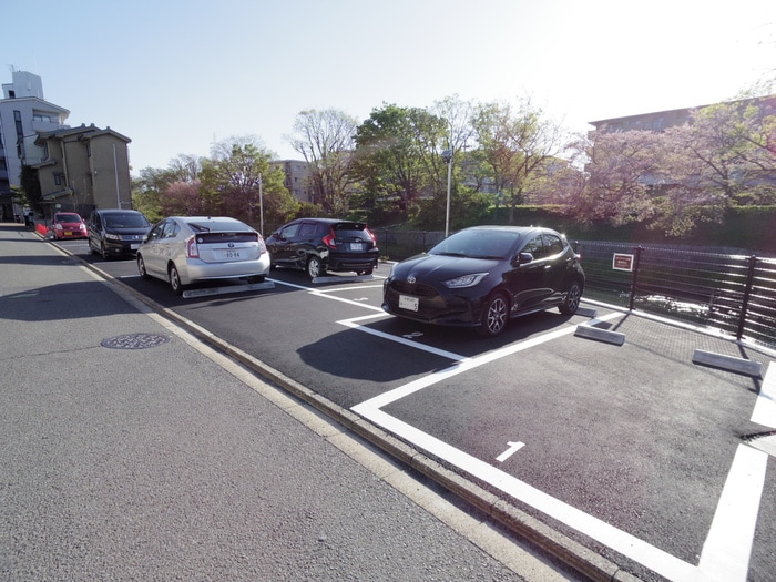 駐車場 リバーサイド大津屋