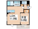 ＡＲＣＡ泉佐野の間取図