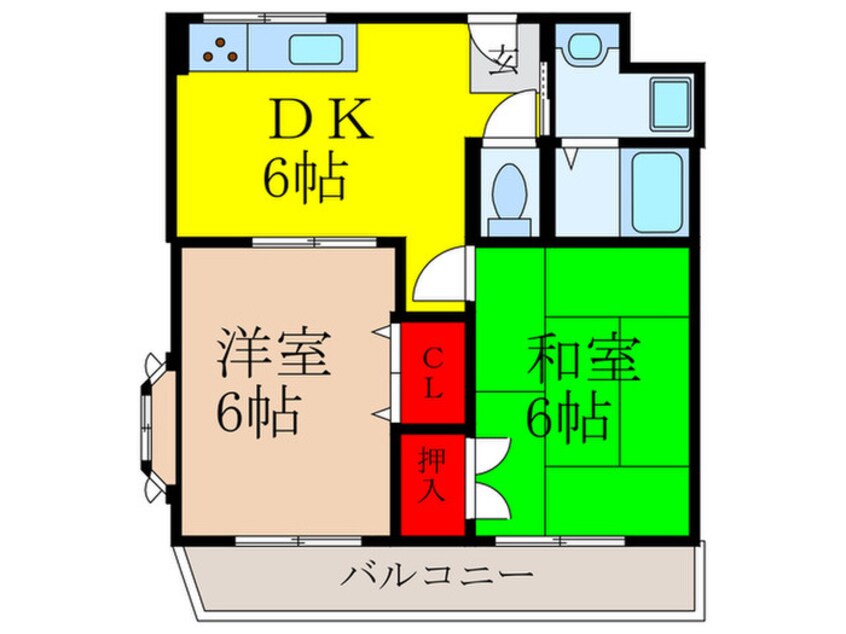 間取図 らいむ21