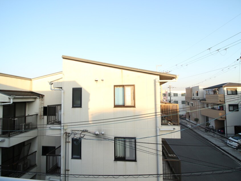 室内からの展望 らいむ21