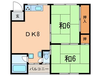 間取図 トキワマンション