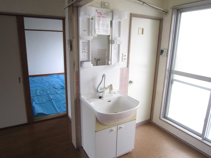洗面 トキワマンション