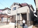 草津市湖州平戸建貸家の外観