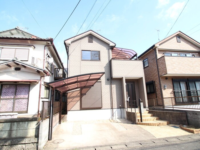 外観写真 草津市湖州平戸建貸家