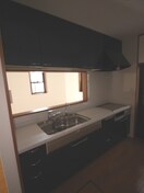 キッチン 草津市湖州平戸建貸家