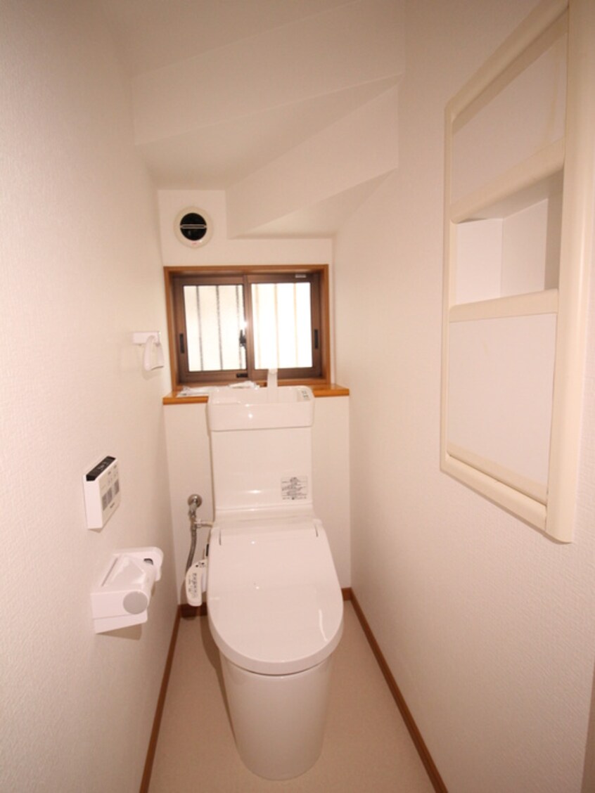 トイレ 草津市湖州平戸建貸家