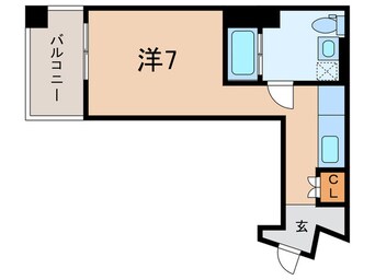 間取図 エルーテ