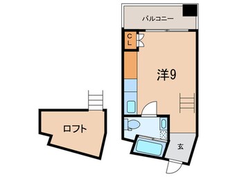 間取図 エルーテ