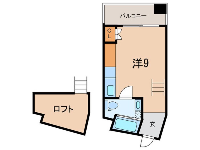 間取り図 エルーテ