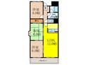 マンション水尾ストリングスの間取図