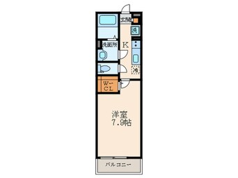 間取図 oak出屋敷