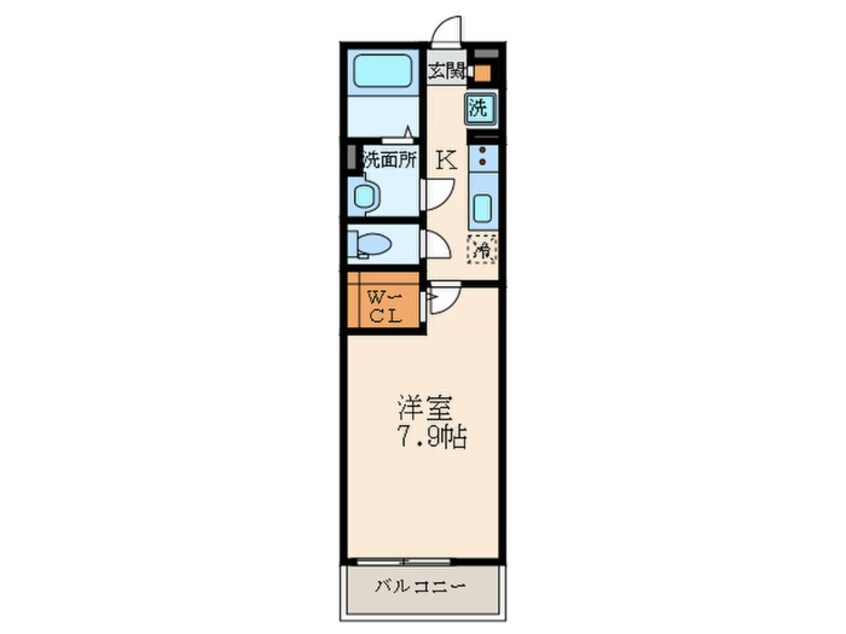 間取図 oak出屋敷