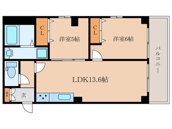 間取図 仮）二条城東レジデンス