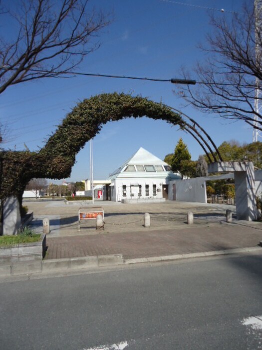 弁天池公園(公園)まで550m 門真レカンⅢ