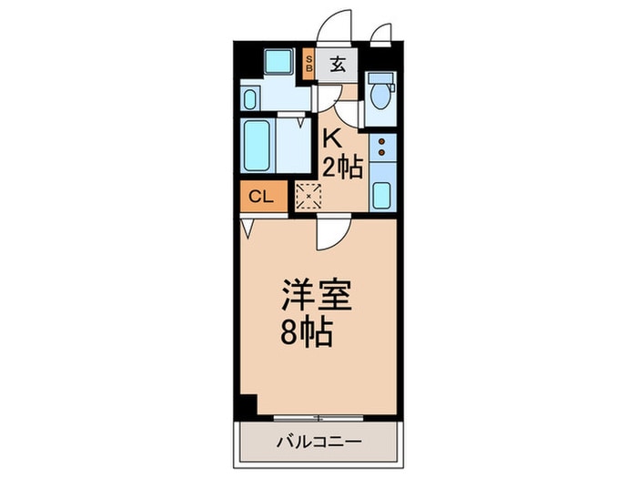 間取り図 ジュネス六甲.ANNEX