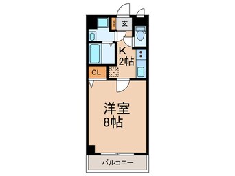 間取図 ジュネス六甲.ANNEX