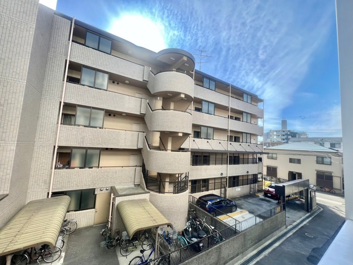 室内からの展望 ジュネス六甲.ANNEX