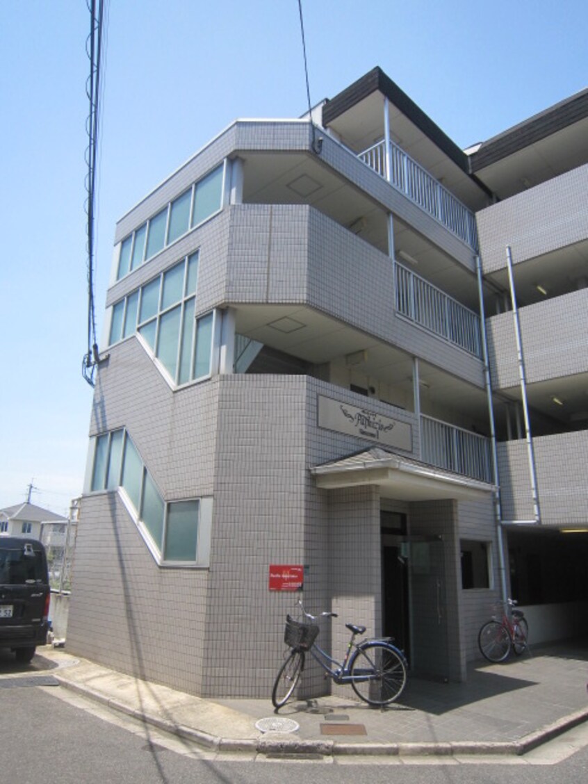 外観写真 ＰＡＬＭＩＺＩＯ花園Ⅰ