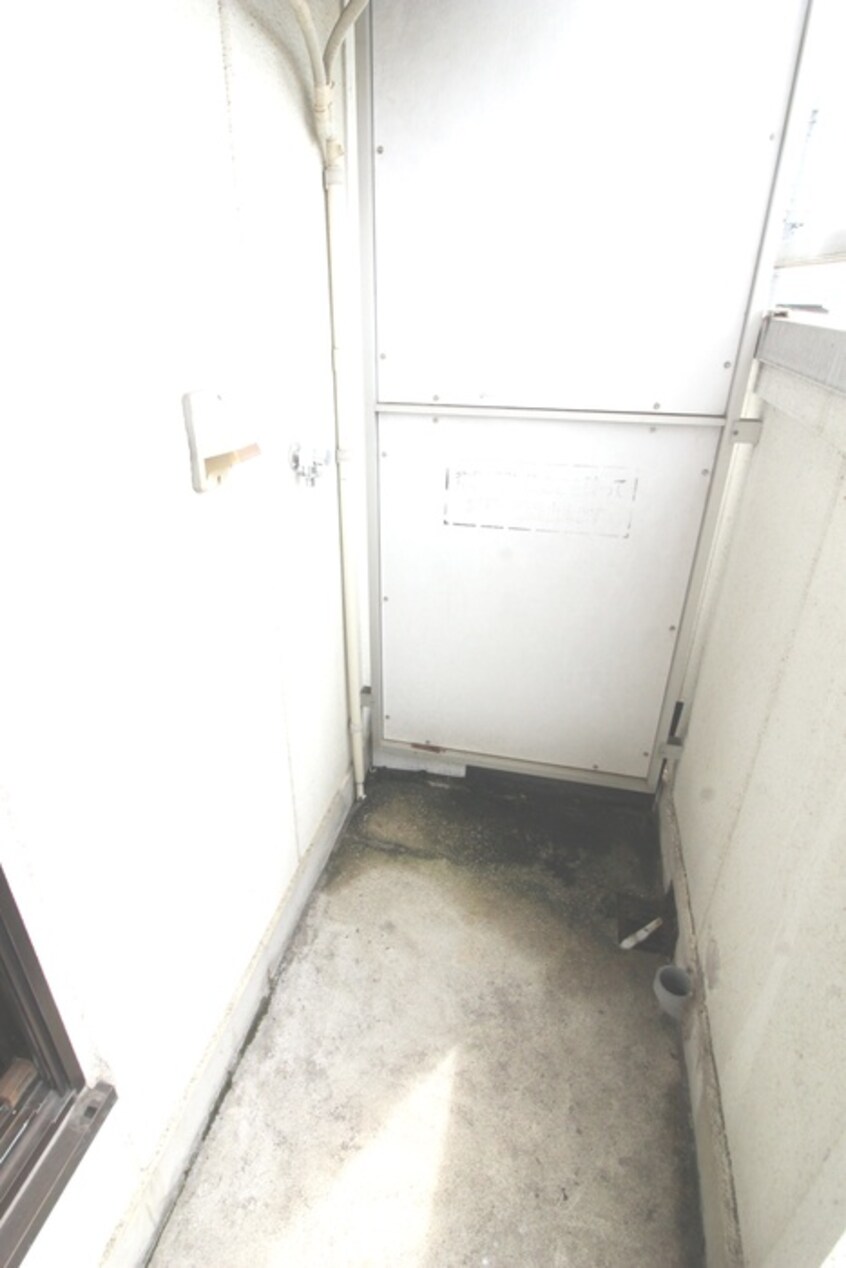 洗濯機置場 ＰＡＬＭＩＺＩＯ花園Ⅰ