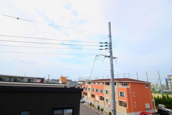 室内からの展望 ＰＡＬＭＩＺＩＯ花園Ⅰ